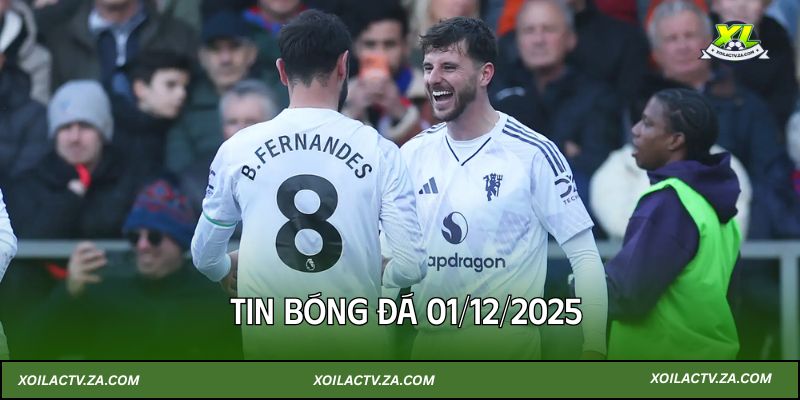 Tin bóng đá 01/12/2025: Chelsea cầm hòa Arsenal, MU phá dớp