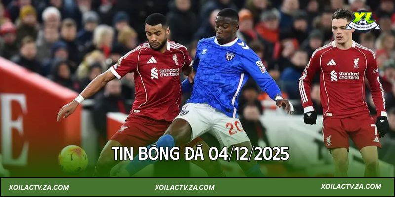 Tin bóng đá 04/12/2025: Arsenal vững ngôi đầu, Real Madrid đuổi sát Barcelona