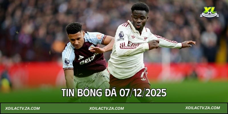 Tin bóng đá 07/12/2025: Salah phát ngôn gây sốc, Barca bứt tốc