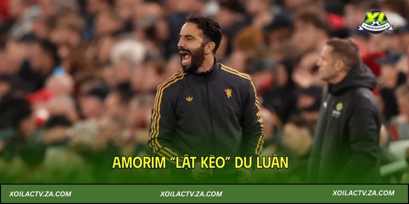 Amorim “lật kèo” dư luận bằng chiến thắng đậm trước Wolves