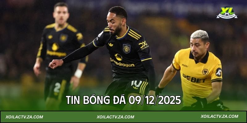 Tin bóng đá 09/12/2025: MU thăng hoa, Mainoo có bến đỗ mới