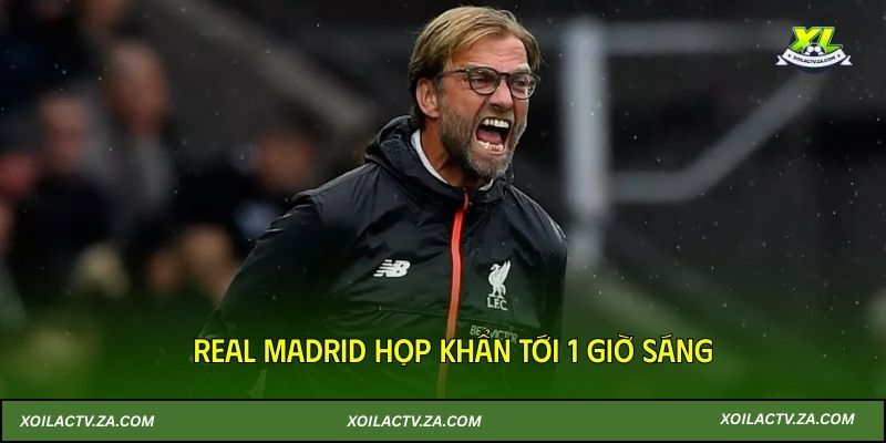 Real Madrid họp khẩn tới 1 giờ sáng