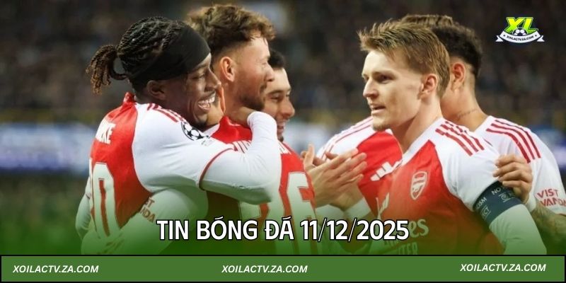 Tin bóng đá 11/12/2025: Diễn biến khó lường tại Cup C1