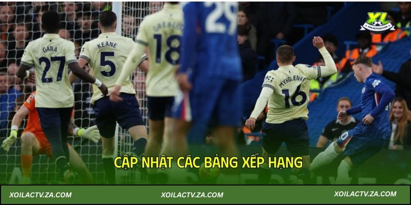 Tin bóng đá 14/12/2025: Cập nhật các bảng xếp hạng