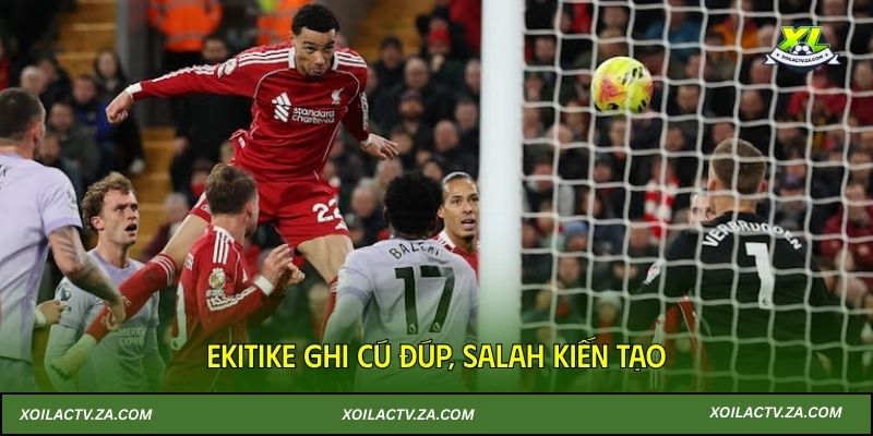 Ekitike ghi cú đúp, Salah kiến tạo