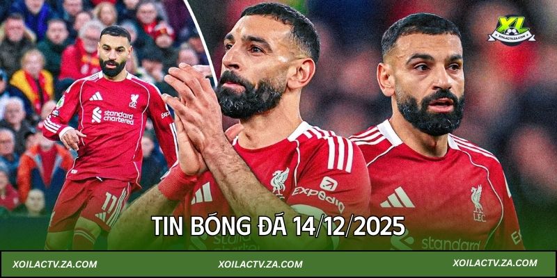 Tin bóng đá 14/12/2025: Arsenal thắng hú vía, Barca giữ ngôi đầu