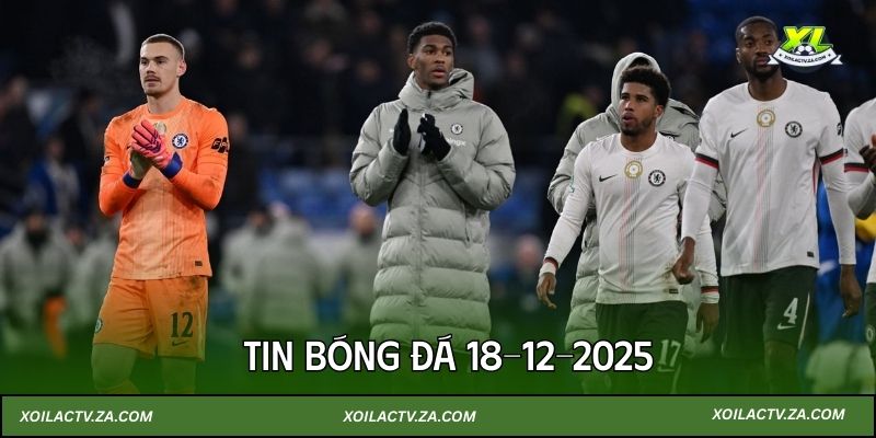 Tin bóng đá 18-12-2025: PSG đoạt Liên lục địa