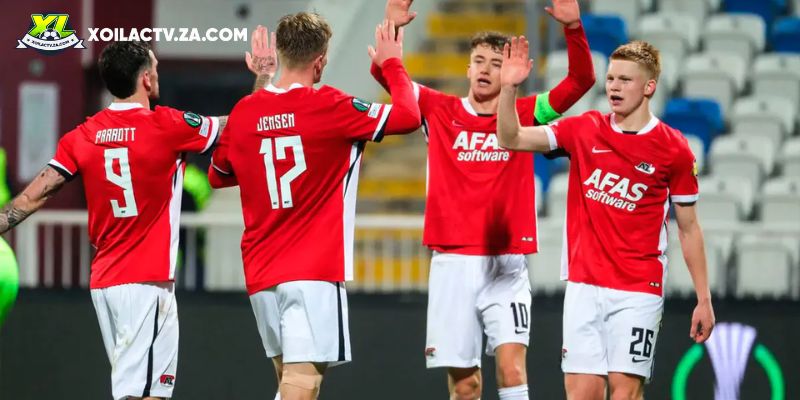 Soi kèo AZ Alkmaar vs Jagiellonia Soi kèo AZ Alkmaar vs Jagiellonia