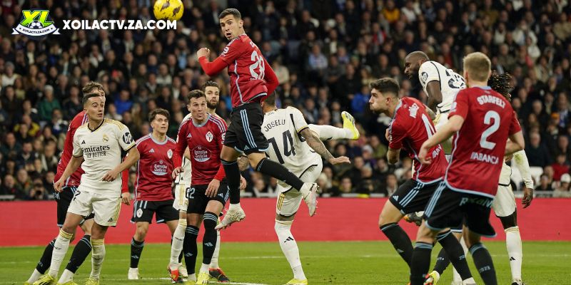 Soi kèo Real Madrid vs Celta Vigo Soi kèo Real Madrid vs Celta Vigo