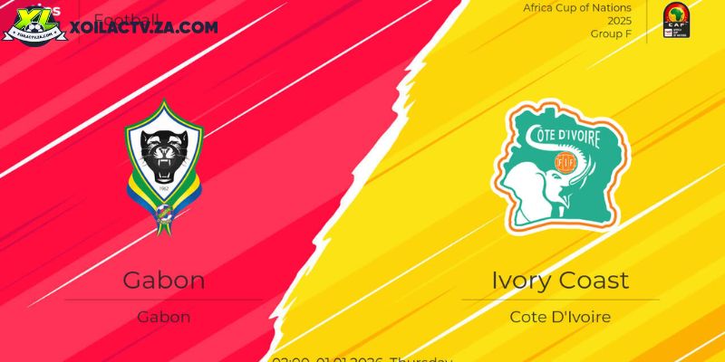 Soi kèo Gabon vs Bờ Biển Ngà, 2h ngày 01/01 – CAN Cup