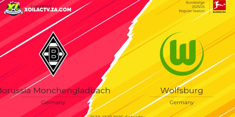 Soi kèo Monchengladbach vs Wolfsburg, 21h30 13/12 – VĐQG Đức