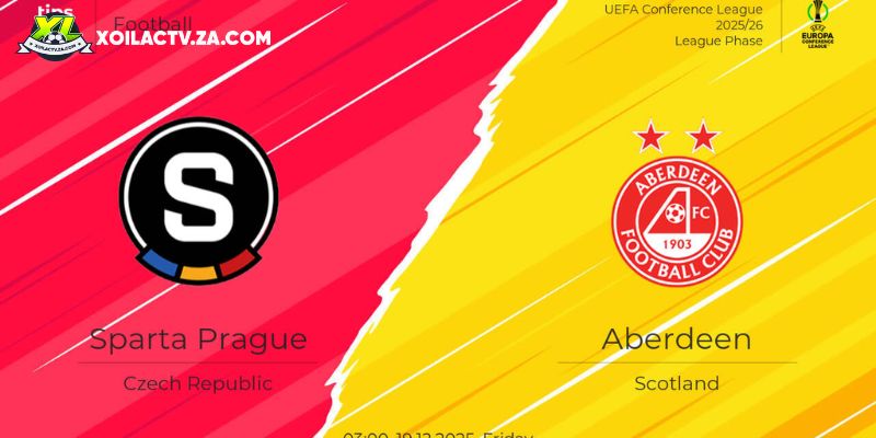 Soi kèo Sparta Prague vs Aberdeen Soi kèo Sparta Prague vs Aberdeen