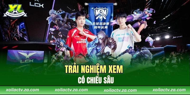 Trải nghiệm xem có chiều sâu