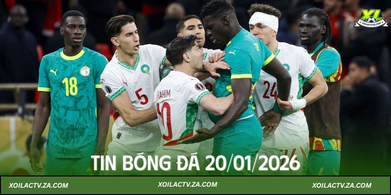Tin bóng đá 20/01/2026: CAN Cup tiếp tục dậy sóng vì FIFA