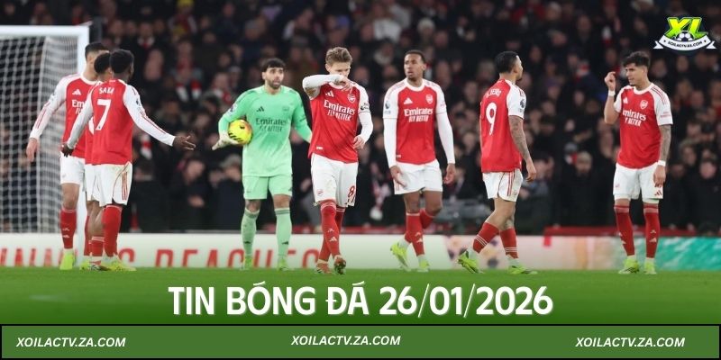Tin bóng đá 26/01/2026: MU hạ Arsenal vào Top 4, Barca đòi ngôi đầu