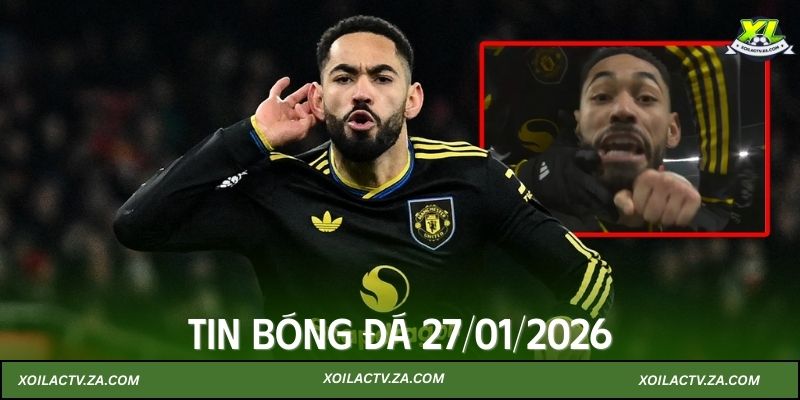 Tin bóng đá 27/01/2026: Bayern đàm phán với Harry Kane, Cunha đối mặt án phạt