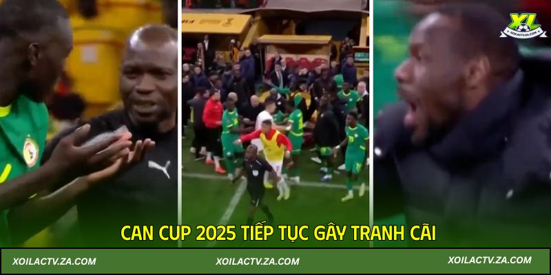 CAN Cup 2025 tiếp tục gây tranh cãi, Morocco lên tiếng