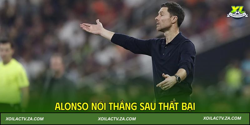 Alonso nói thẳng sau thất bại