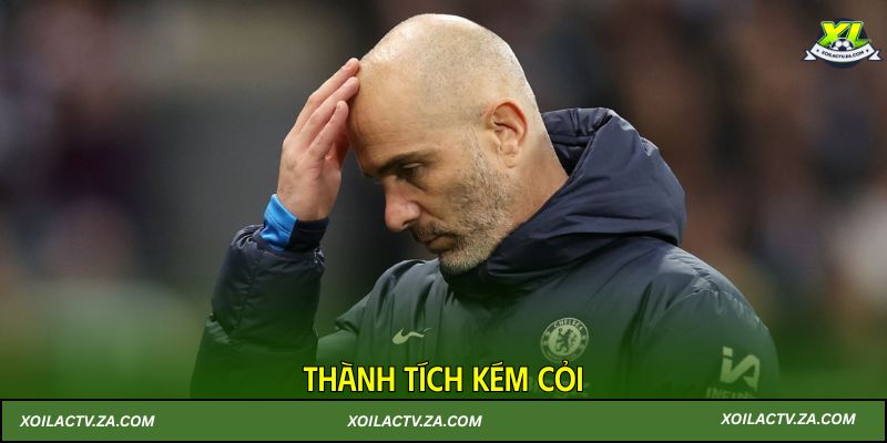 Thành tích kém cỏi