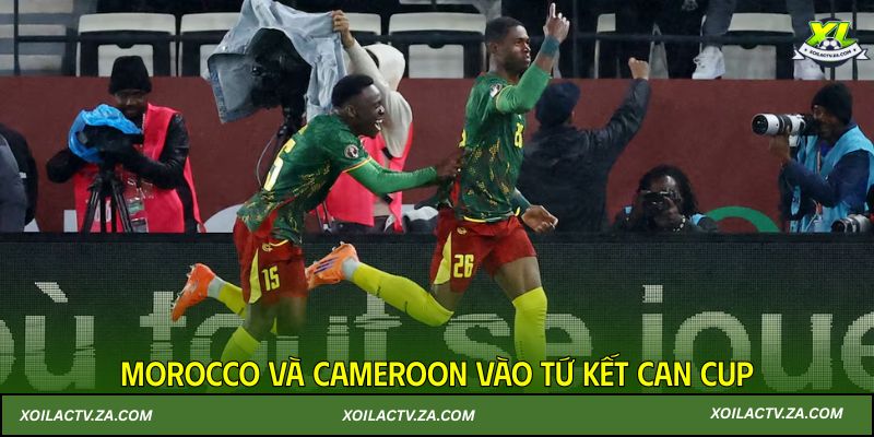 Morocco và Cameroon vào tứ kết CAN Cup
