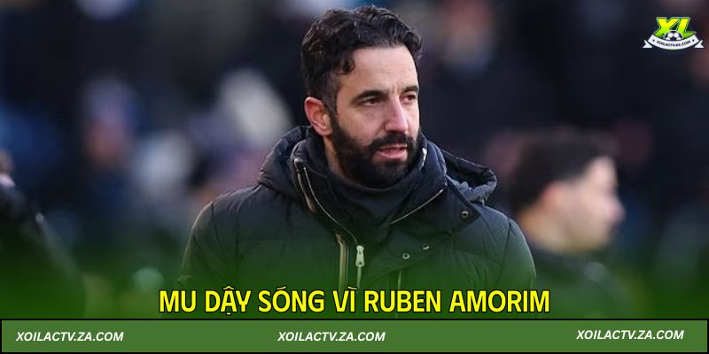 MU dậy sóng vì Ruben Amorim