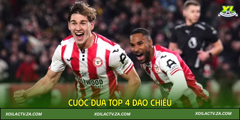 Cuộc đua top 4 đảo chiều