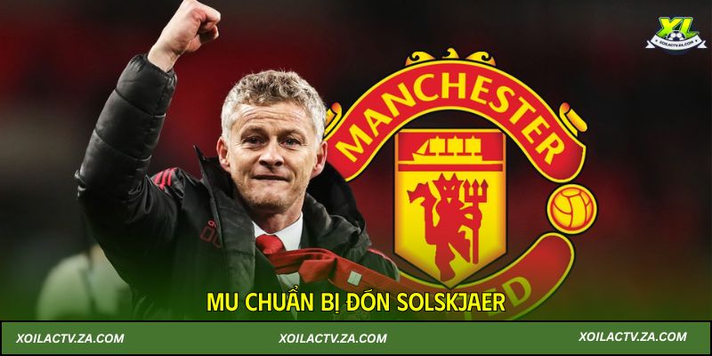 MU chuẩn bị đón Solskjaer