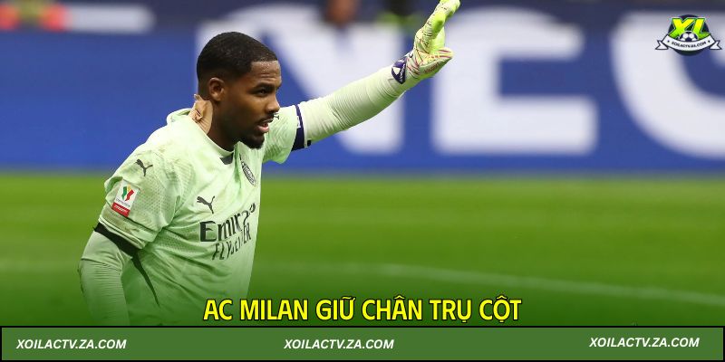 AC Milan giữ chân trụ cột