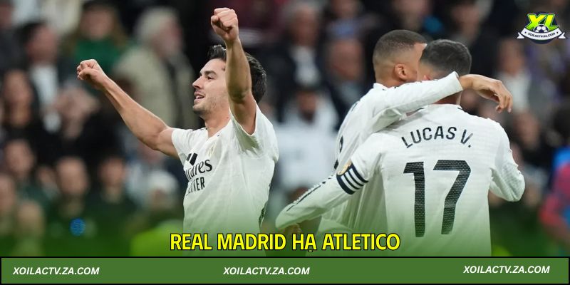 Real Madrid hạ Atletico, tái lập Siêu kinh điển