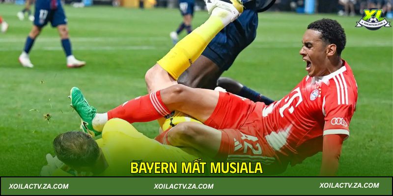 Bayern mất Musiala, Kimmich tạm nghỉ