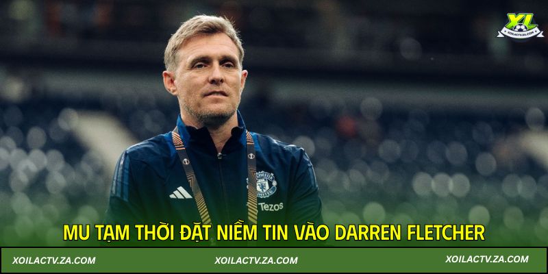 MU tạm thời đặt niềm tin vào Darren Fletcher