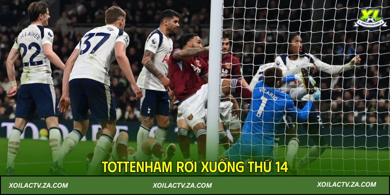 Tottenham rơi xuống thứ 14, CĐV nhắm Thomas Frank