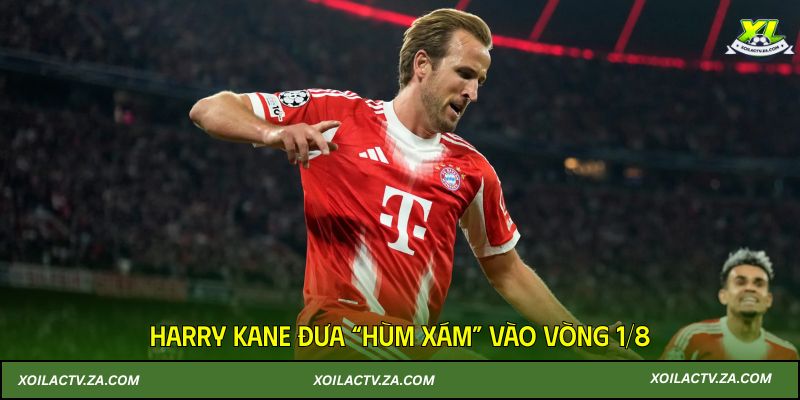 Harry Kane đưa “Hùm xám” vào vòng 1/8