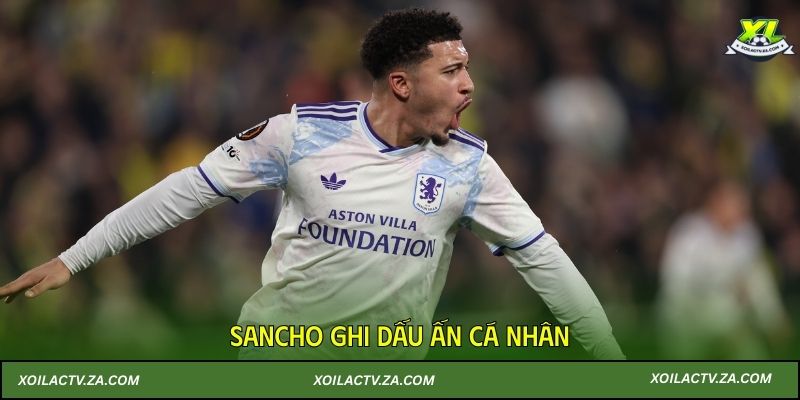 Sancho ghi dấu ấn cá nhân