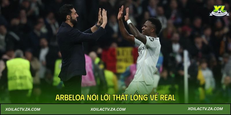 Arbeloa nói lời thật lòng về Real